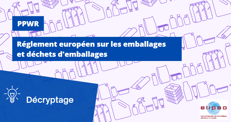 Réglementation  Emballage plastique : l'alimentaire dans un cadre