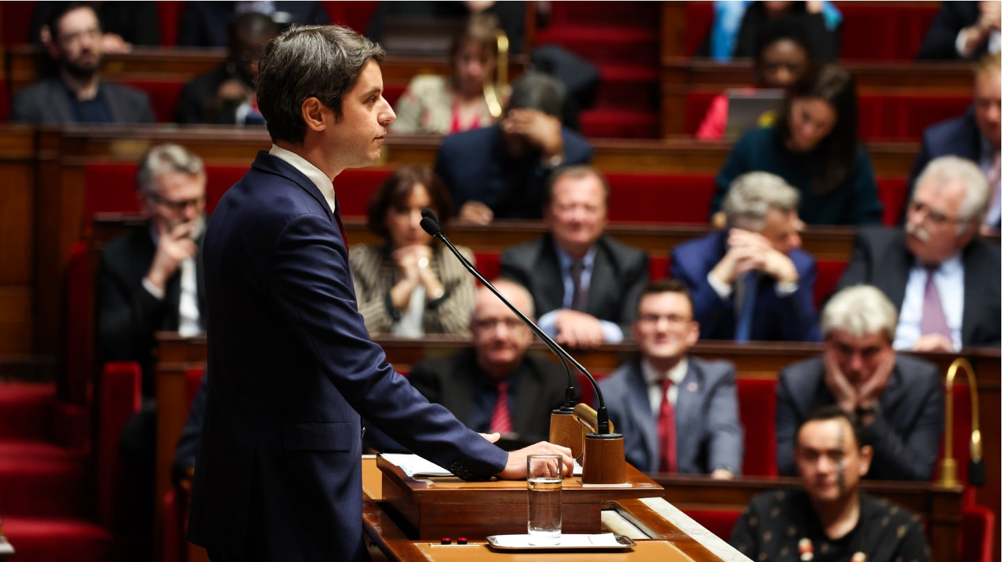 Discours de politique Générale : le Premier ministre passe l’économie circulaire des emballages plastiques au hachoir